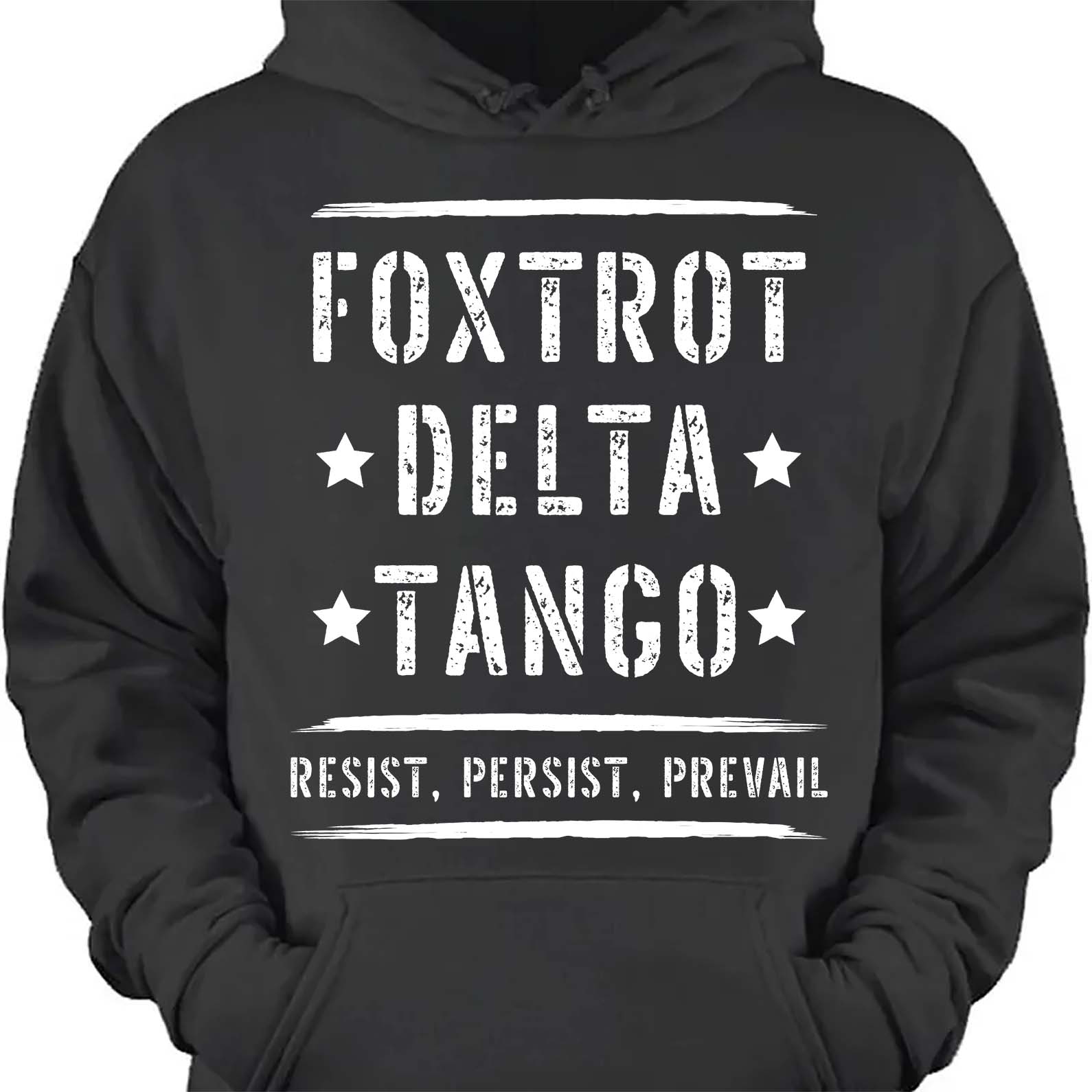 Foxtrot Delta Tango Shirt – Bold 8647 Anti Trump FDT Shirt, Resist Political T-Shirt, Pro Roe v. Wade Republican Protest Dark Shirt 682188