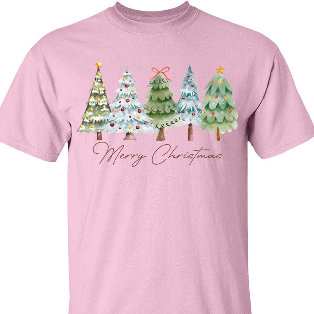 Merry Christmas Shirt, Vintage Xmas Holiday Sweater, Christmas Tree Sweatshirt T1639