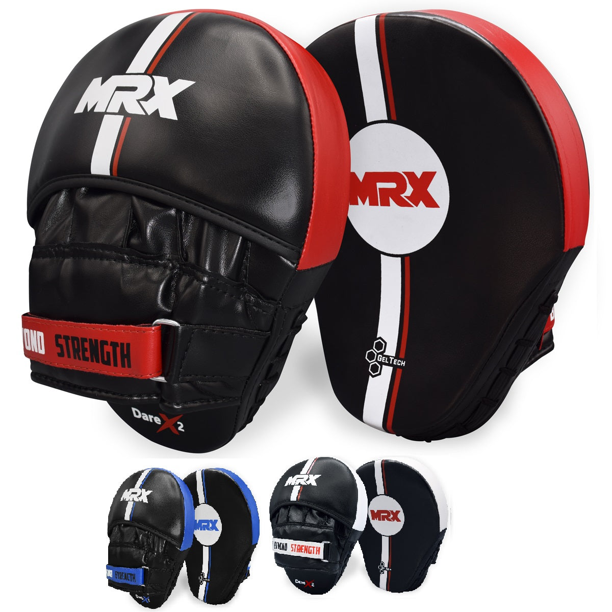 MRX Boxing Pads MMA Focus Punching Mitts Training kickboxing Muay Thai