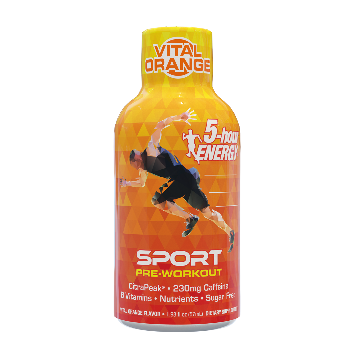 Vital Orange Sport