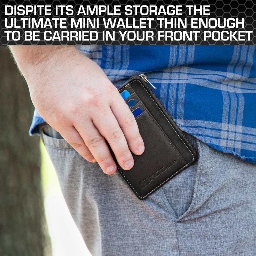 RFID Secure Ultimate Mini Wallet