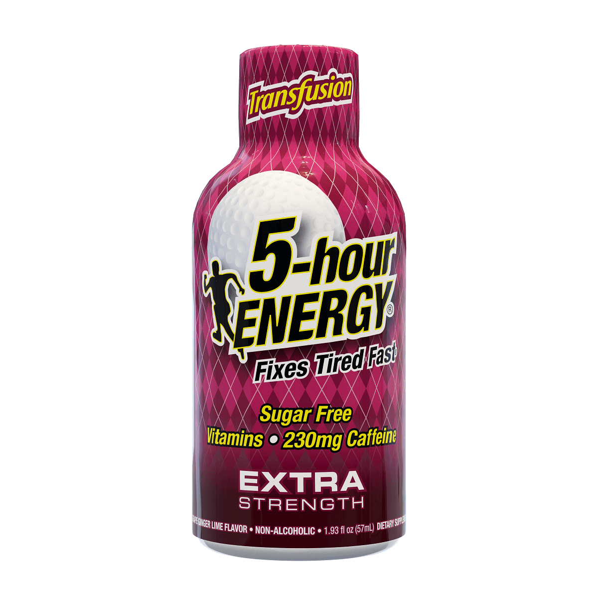 24 Pack 5-hour ENERGY Extra Strength Shots, Transfusion Flavor, 1.93 Fl Oz