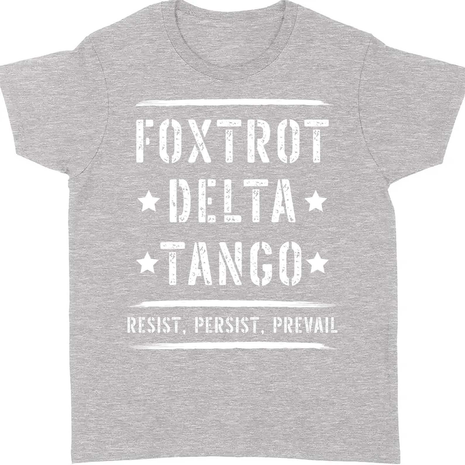 Foxtrot Delta Tango Shirt – Bold 8647 Anti Trump FDT Shirt, Resist Political T-Shirt, Pro Roe v. Wade Republican Protest Dark Shirt 682188
