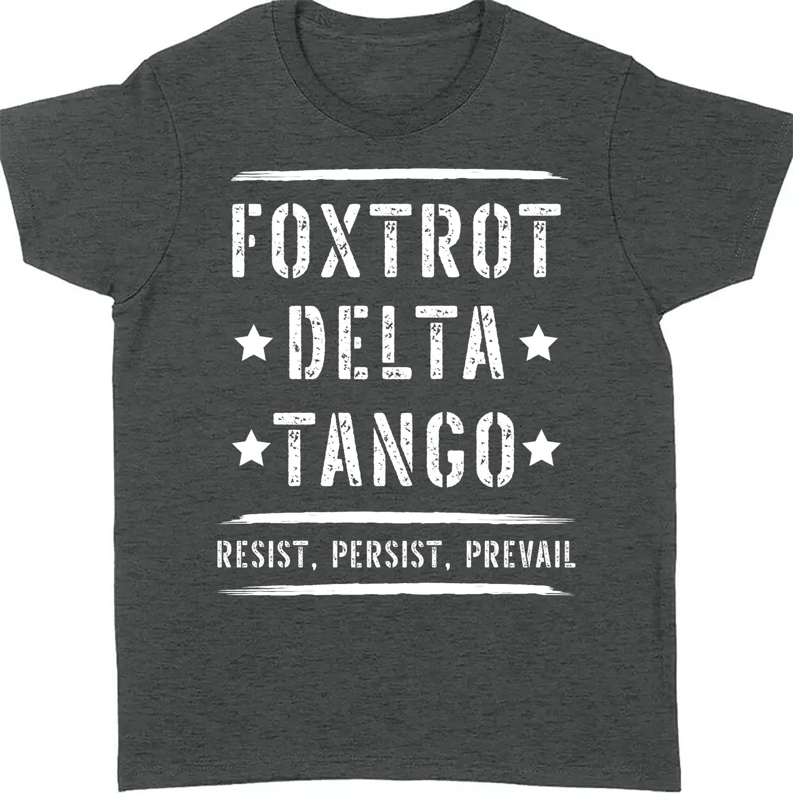 Foxtrot Delta Tango Shirt – Bold 8647 Anti Trump FDT Shirt, Resist Political T-Shirt, Pro Roe v. Wade Republican Protest Dark Shirt 682188