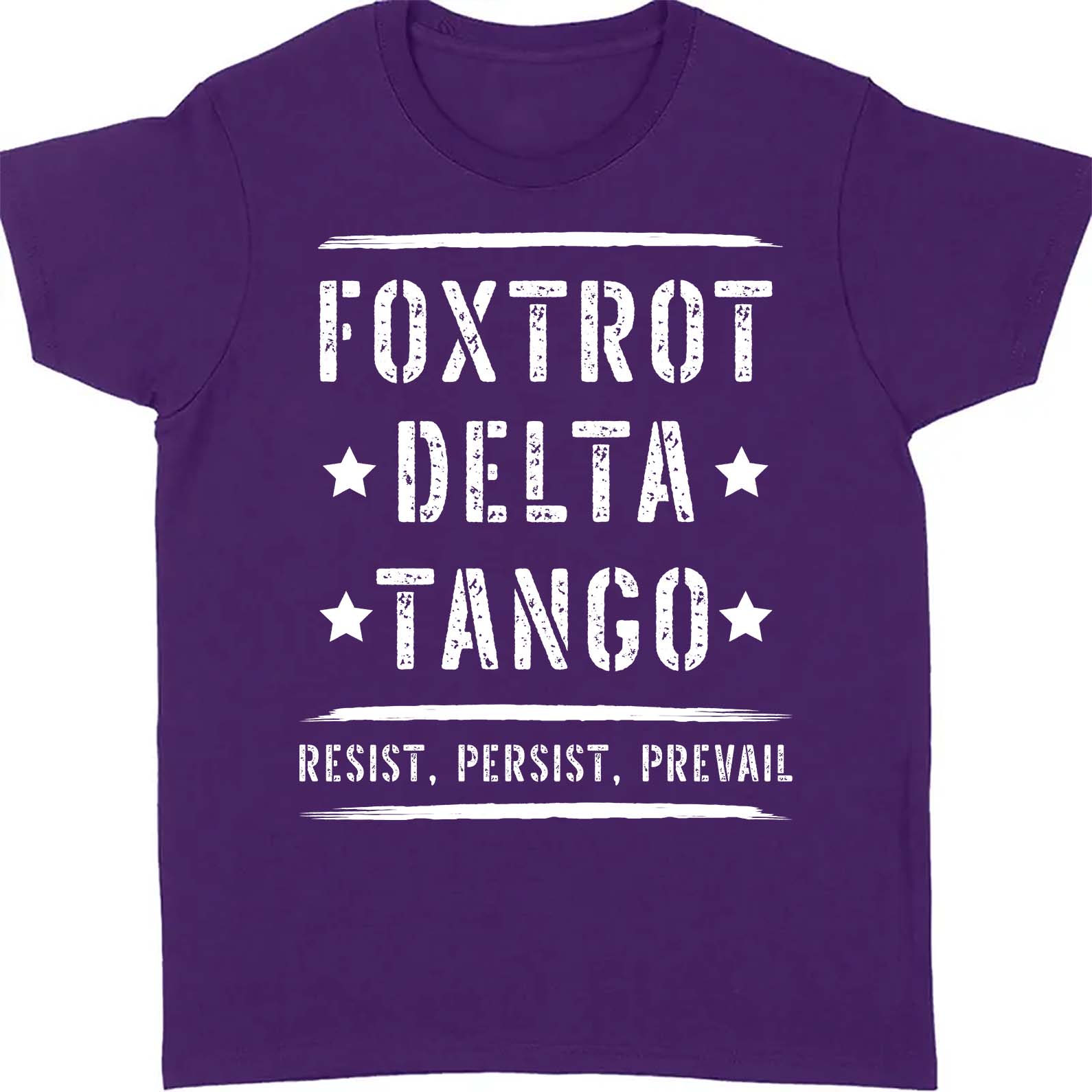 Foxtrot Delta Tango Shirt – Bold 8647 Anti Trump FDT Shirt, Resist Political T-Shirt, Pro Roe v. Wade Republican Protest Dark Shirt 682188