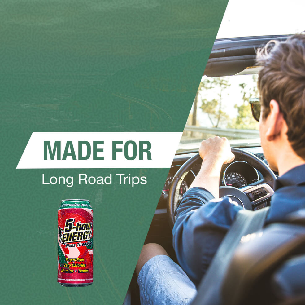 Watermelon Crush Flavor Extra Strength 5-hour ENERGY Drink 12-pack