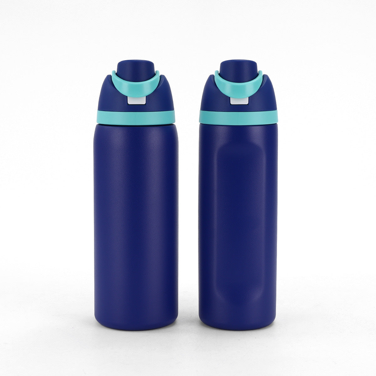 Insulated Stainless Steel Water Bottle (24OZ/32OZ), with straw, BPA-Free, great for sports and travel.