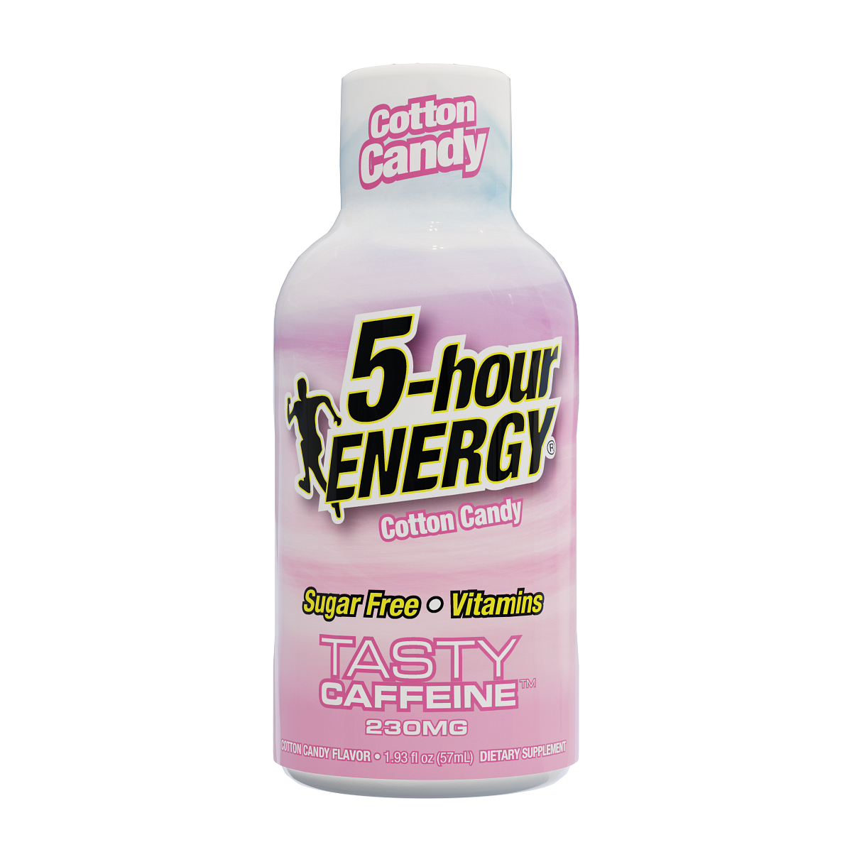 24 Pack 5-hour ENERGY Extra Strength Shots, Cotton Candy Flavor, 1.93 Fl Oz