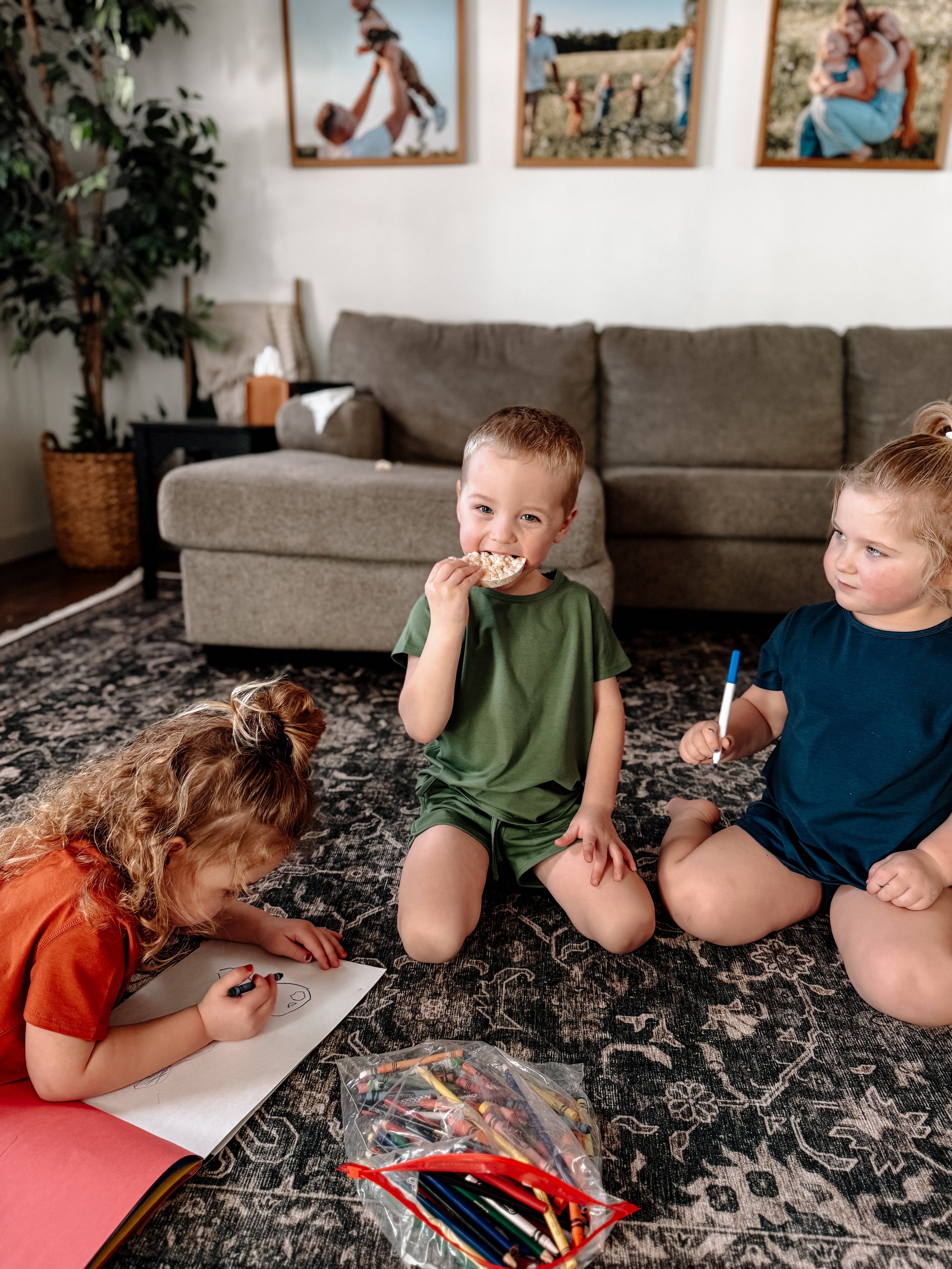 All-Day Short in Moss