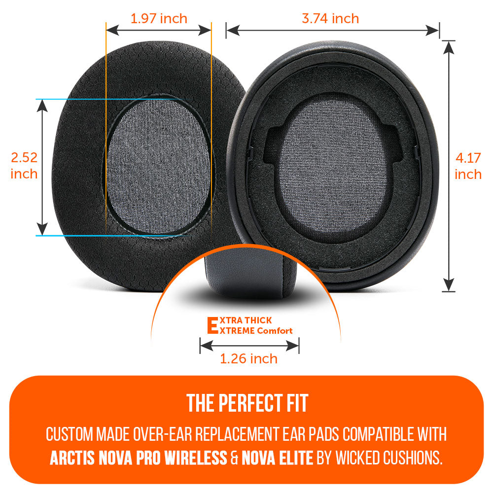 Arctis Nova Pro Wireless & Nova Elite Earpads - WC FreeZe Cooling Gel
