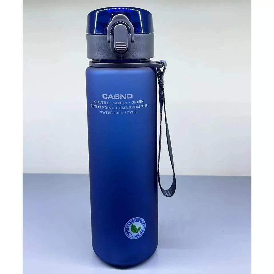 Casino Frosted Sports Water Cup Plastic Handy Cup Men and Women Creativity Portable Student Kettle with Lid Sports Bottle