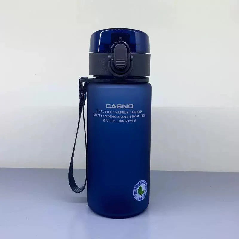 Casino Frosted Sports Water Cup Plastic Handy Cup Men and Women Creativity Portable Student Kettle with Lid Sports Bottle