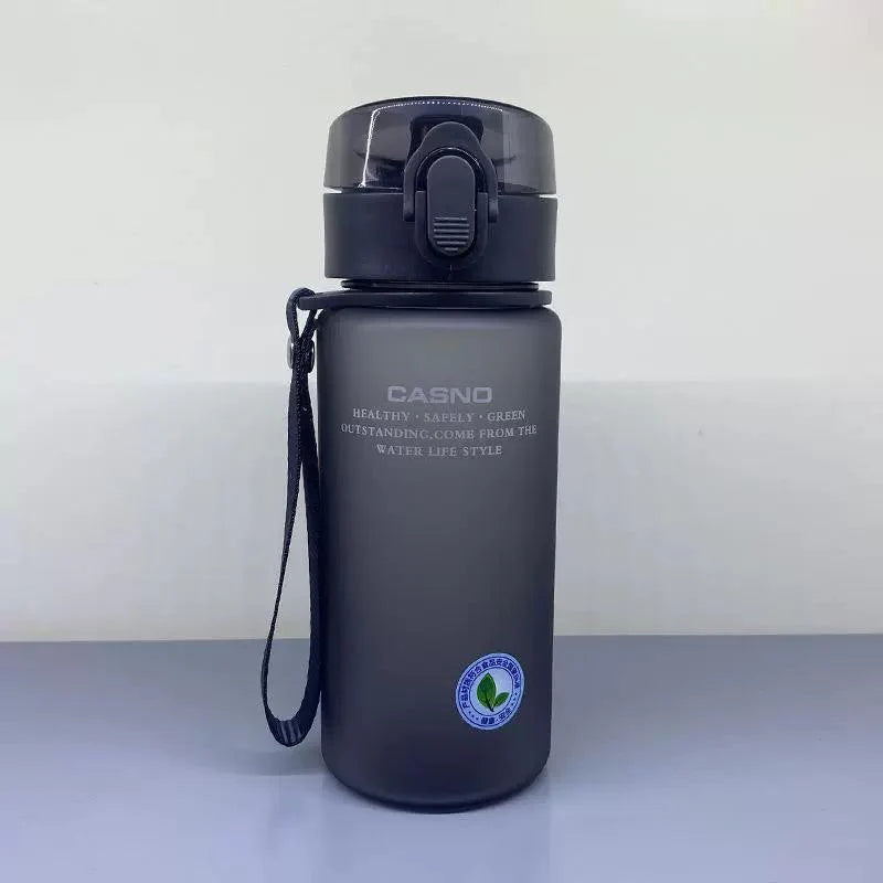 Casino Frosted Sports Water Cup Plastic Handy Cup Men and Women Creativity Portable Student Kettle with Lid Sports Bottle