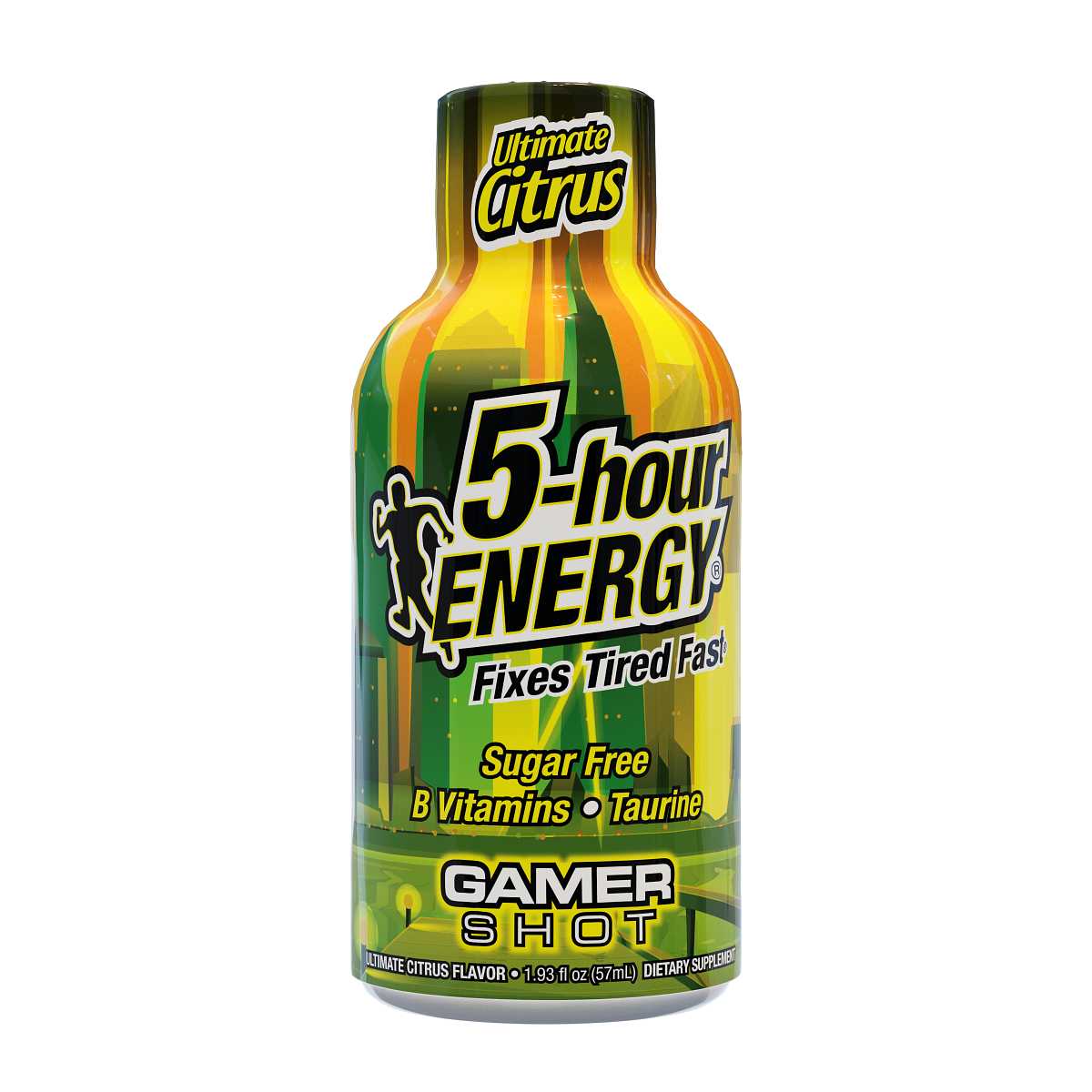 Ultimate Citrus Extra Strength 5-hour ENERGY Shots