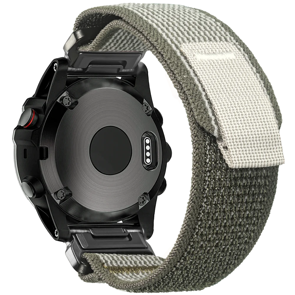Garmin Rugged Woven Nylon Sport Band - Durable & Comfortable