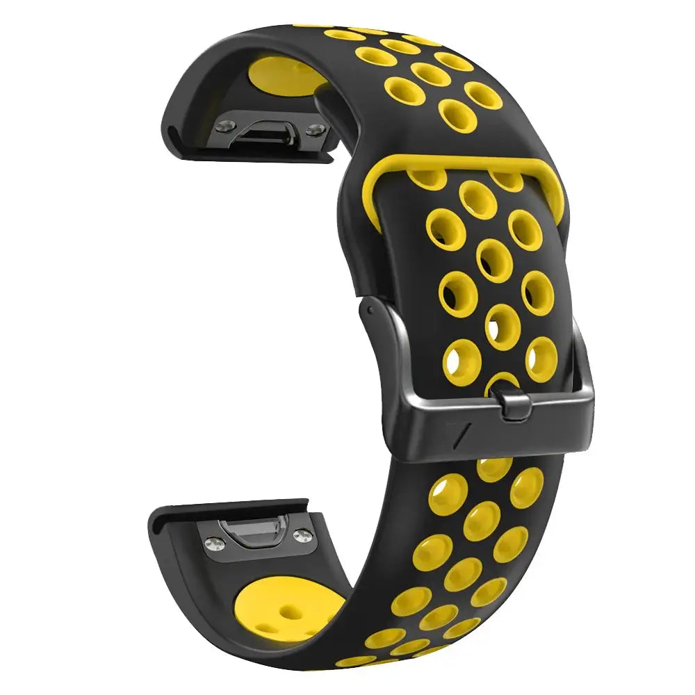 Garmin Silicone Band - Breathable QuickFit Sports Strap