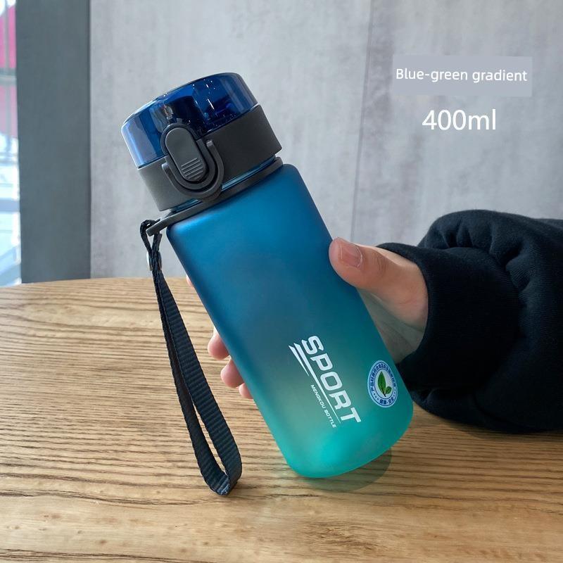 Casino Frosted Sports Water Cup Plastic Handy Cup Men and Women Creativity Portable Student Kettle with Lid Sports Bottle