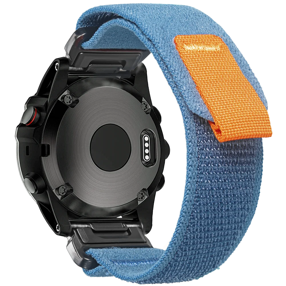 Garmin Rugged Woven Nylon Sport Band - Durable & Comfortable