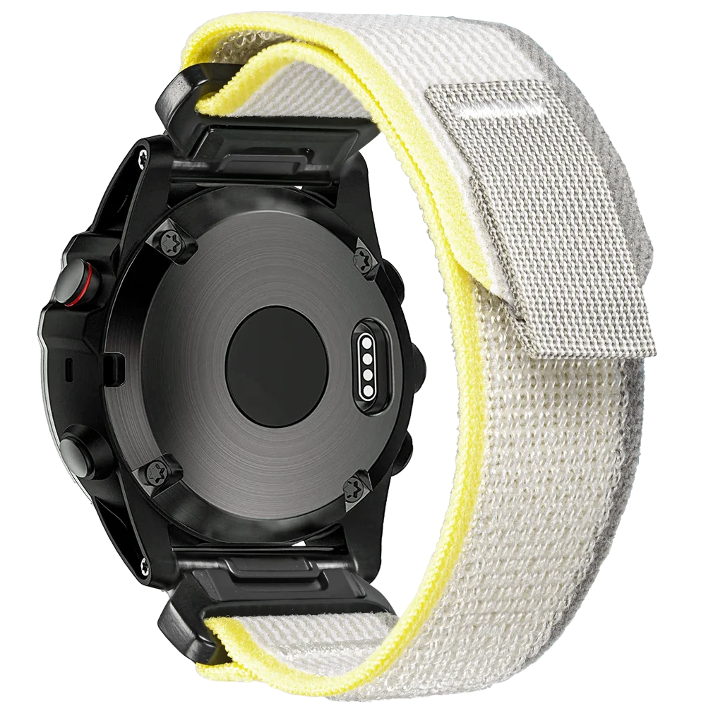 Garmin Rugged Woven Nylon Sport Band - Durable & Comfortable