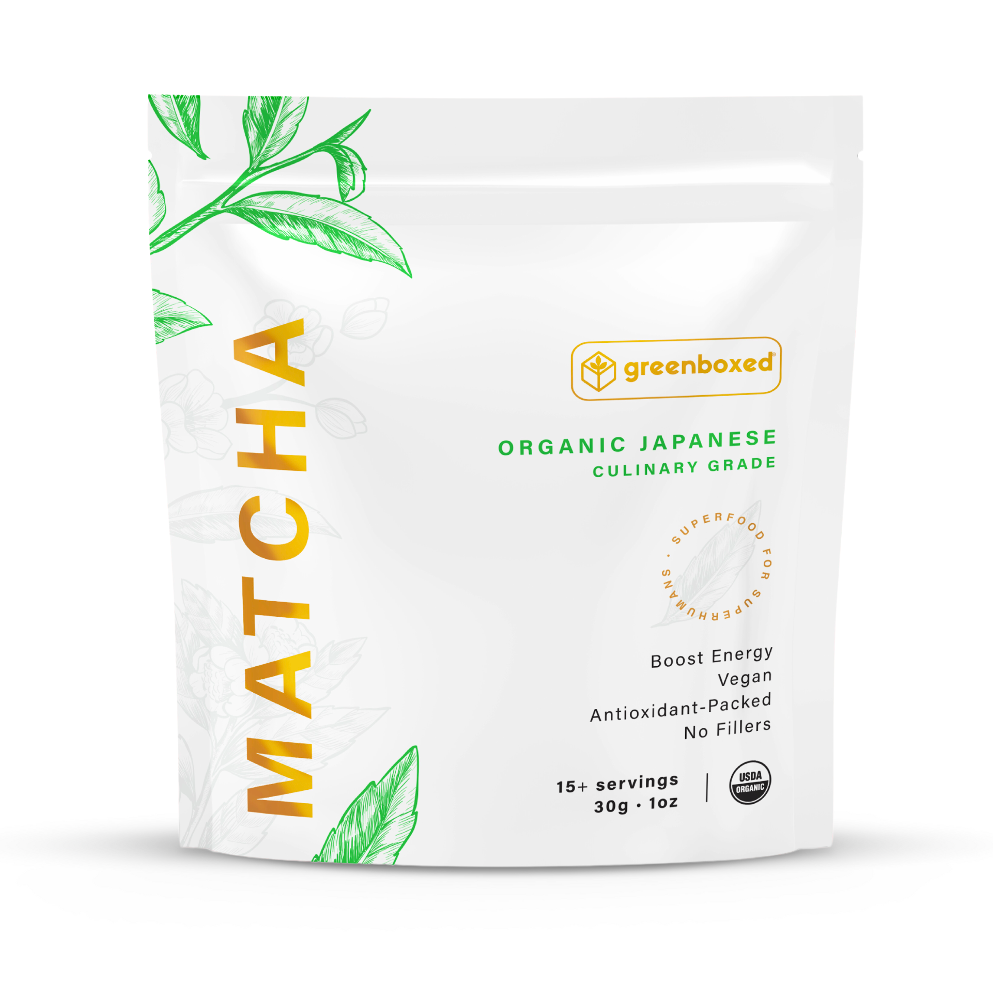 Culinary Grade Matcha, 1 oz.