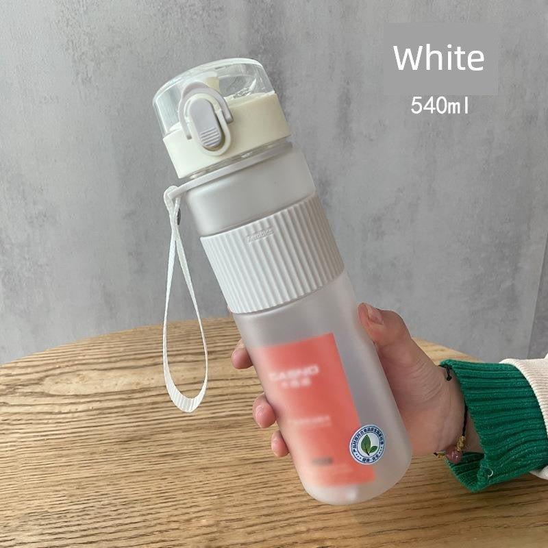 Casino Frosted Sports Water Cup Plastic Handy Cup Men and Women Creativity Portable Student Kettle with Lid Sports Bottle