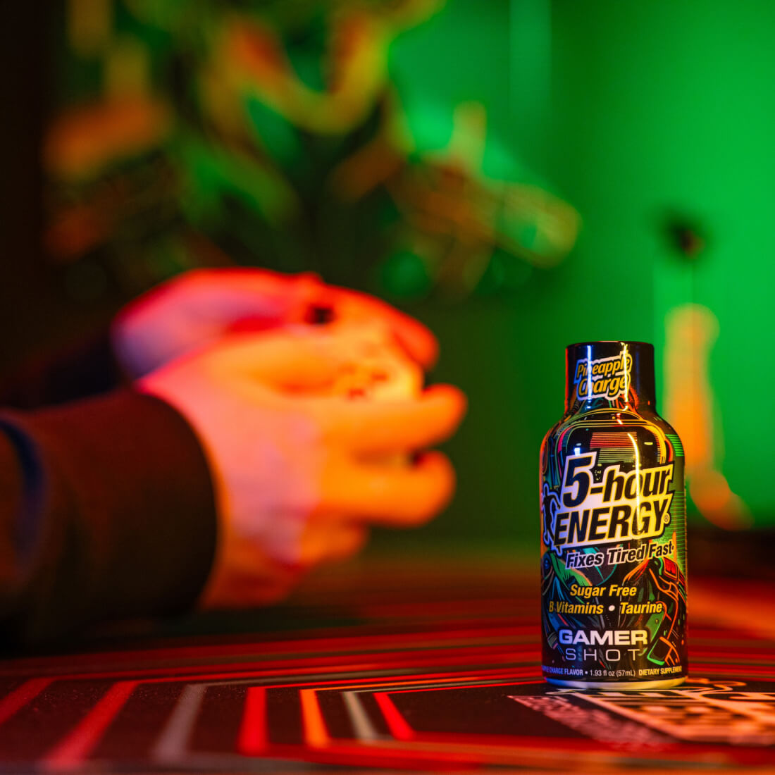 24 Pack 5-hour ENERGY Extra Strength Shots, Rocket Raspberry Flavor, 1.93 Fl Oz