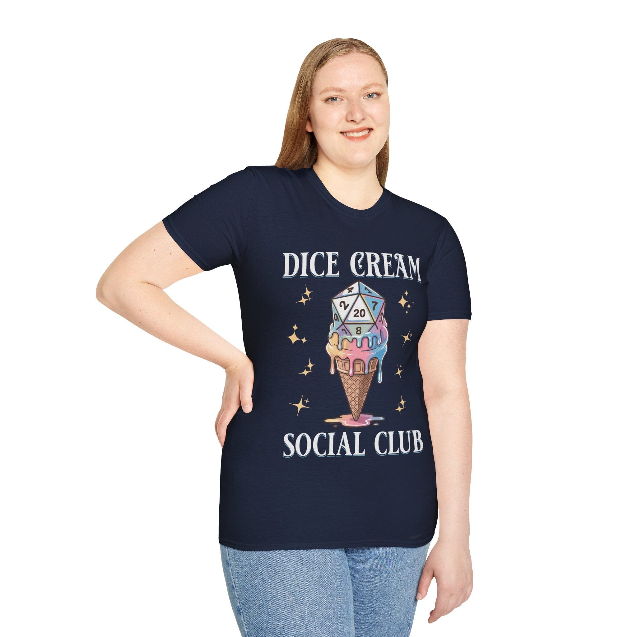 Dice Cream Social Club T-shirt