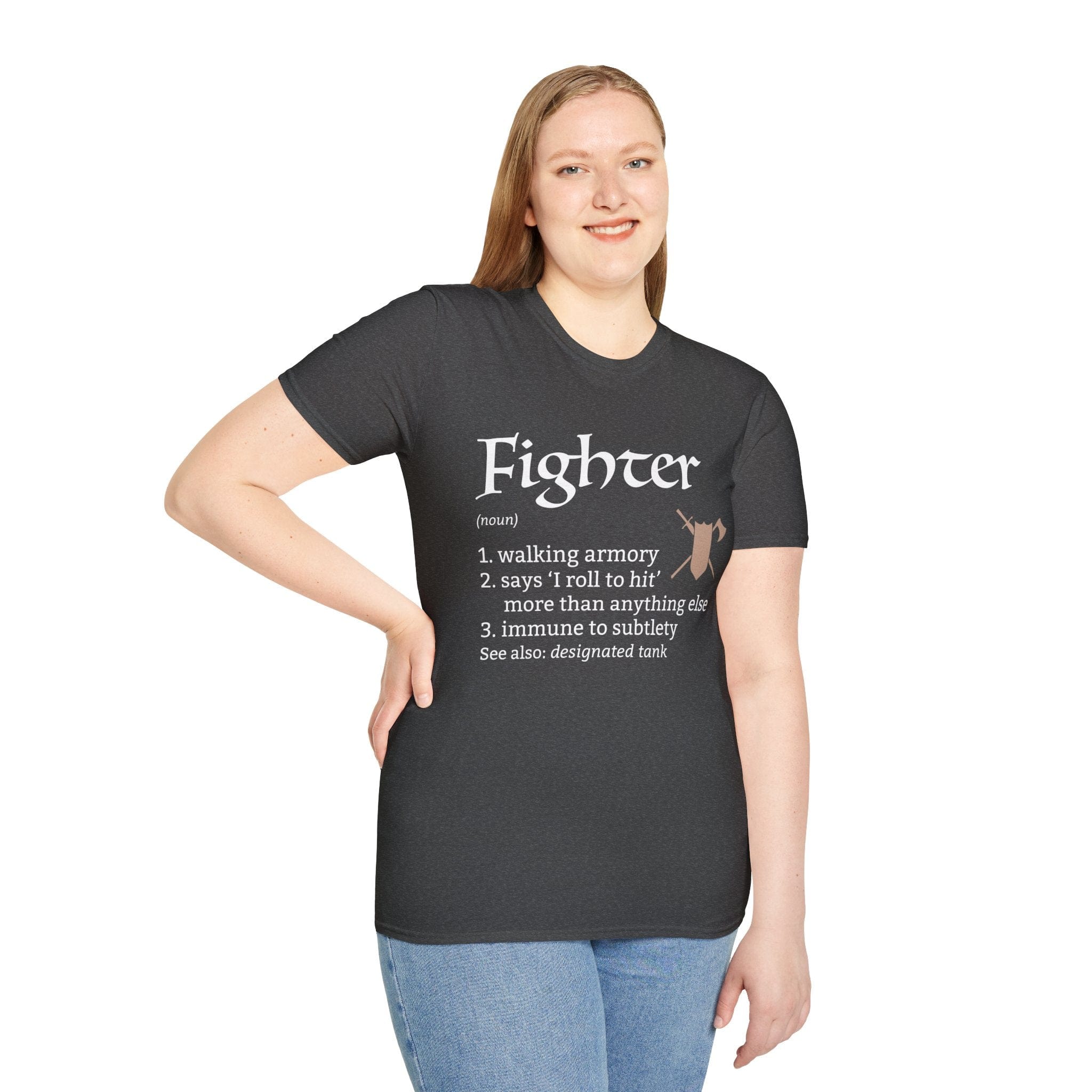Fighter Class Definition T-Shirt