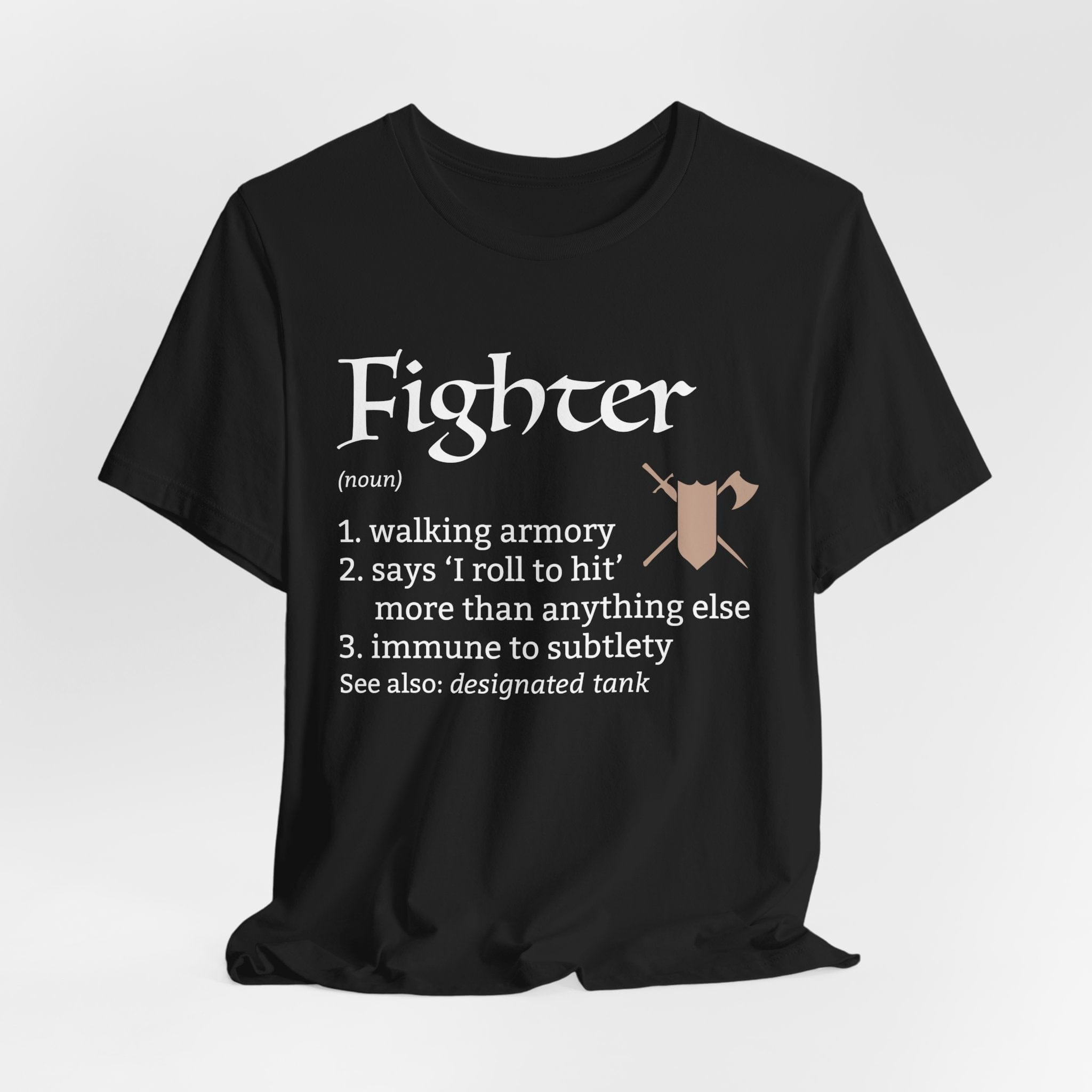 Fighter Class Definition T-Shirt