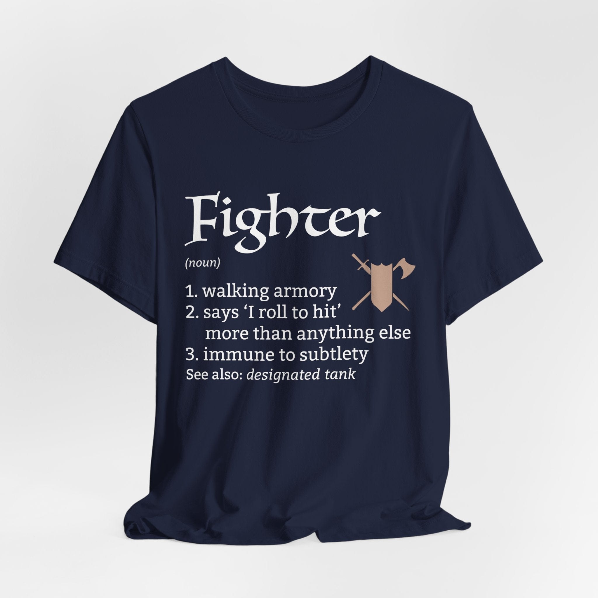 Fighter Class Definition T-Shirt