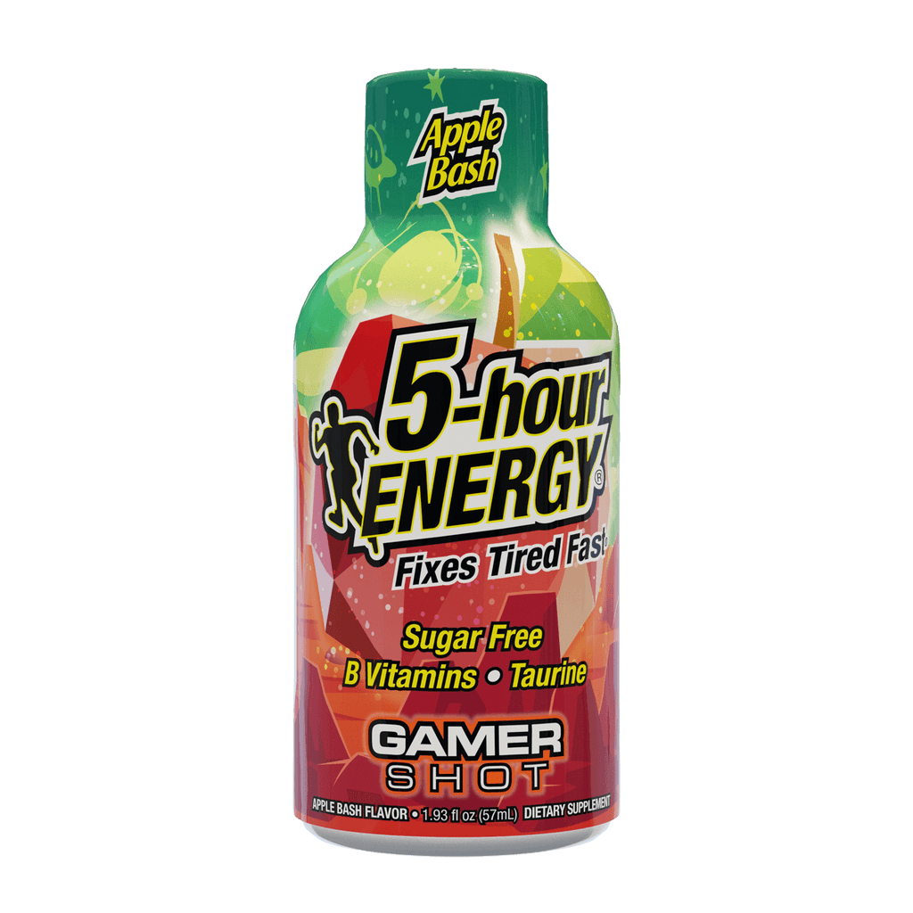 24 Pack 5-hour ENERGY Extra Strength Shots, Apple Bash Flavor, 1.93 Fl Oz