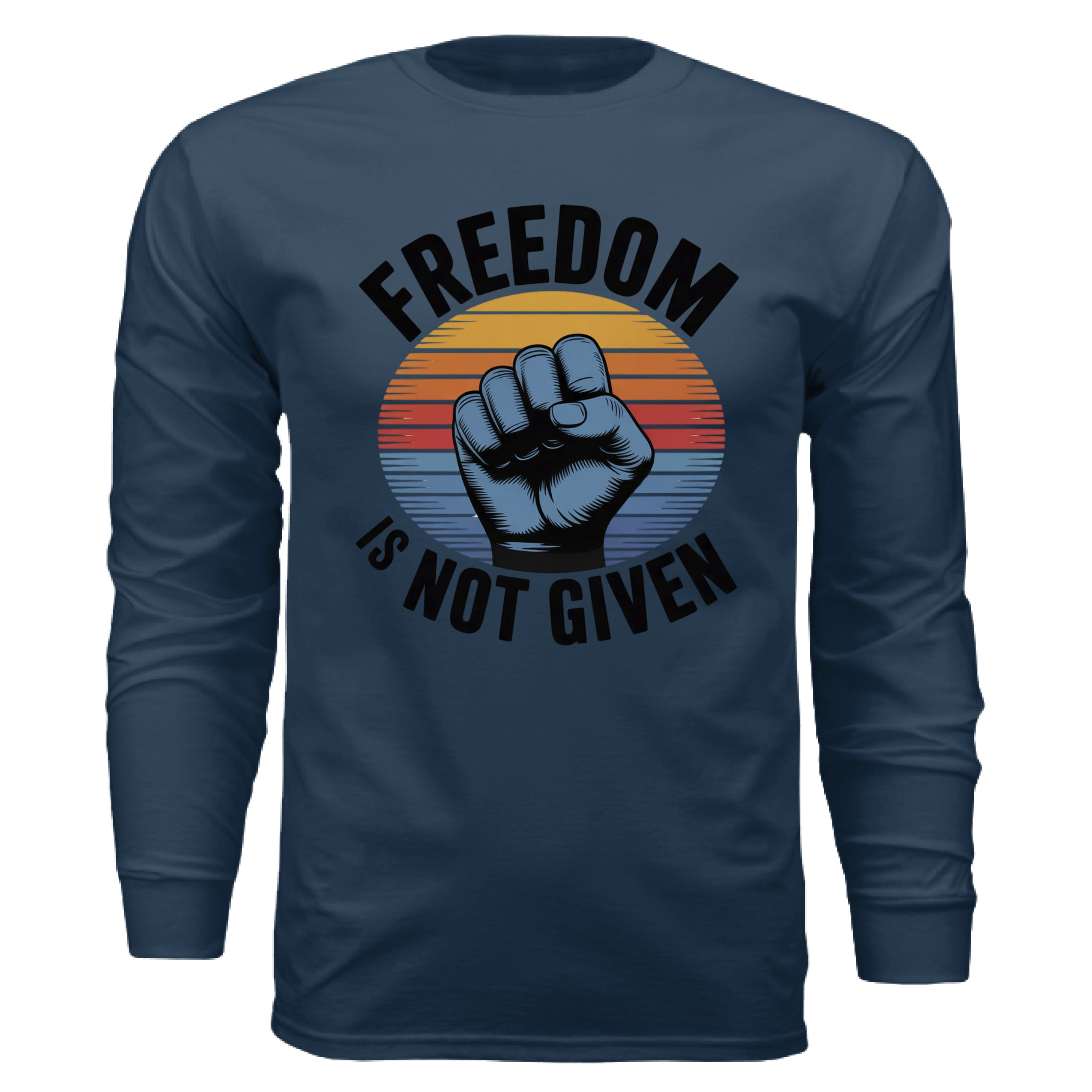 Vintage Navy - FRONT