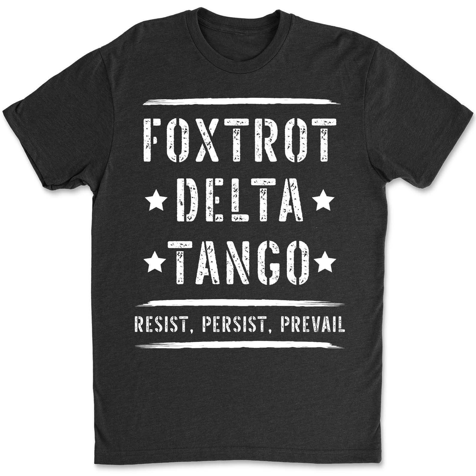 Foxtrot Delta Tango Shirt – Bold 8647 Anti Trump FDT Shirt, Resist Political T-Shirt, Pro Roe v. Wade Republican Protest Dark Shirt 682188
