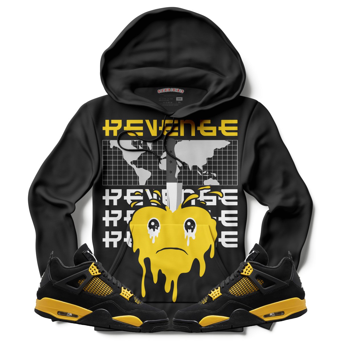 Revenge (Air Jordan 4 Thunder) Hoodie