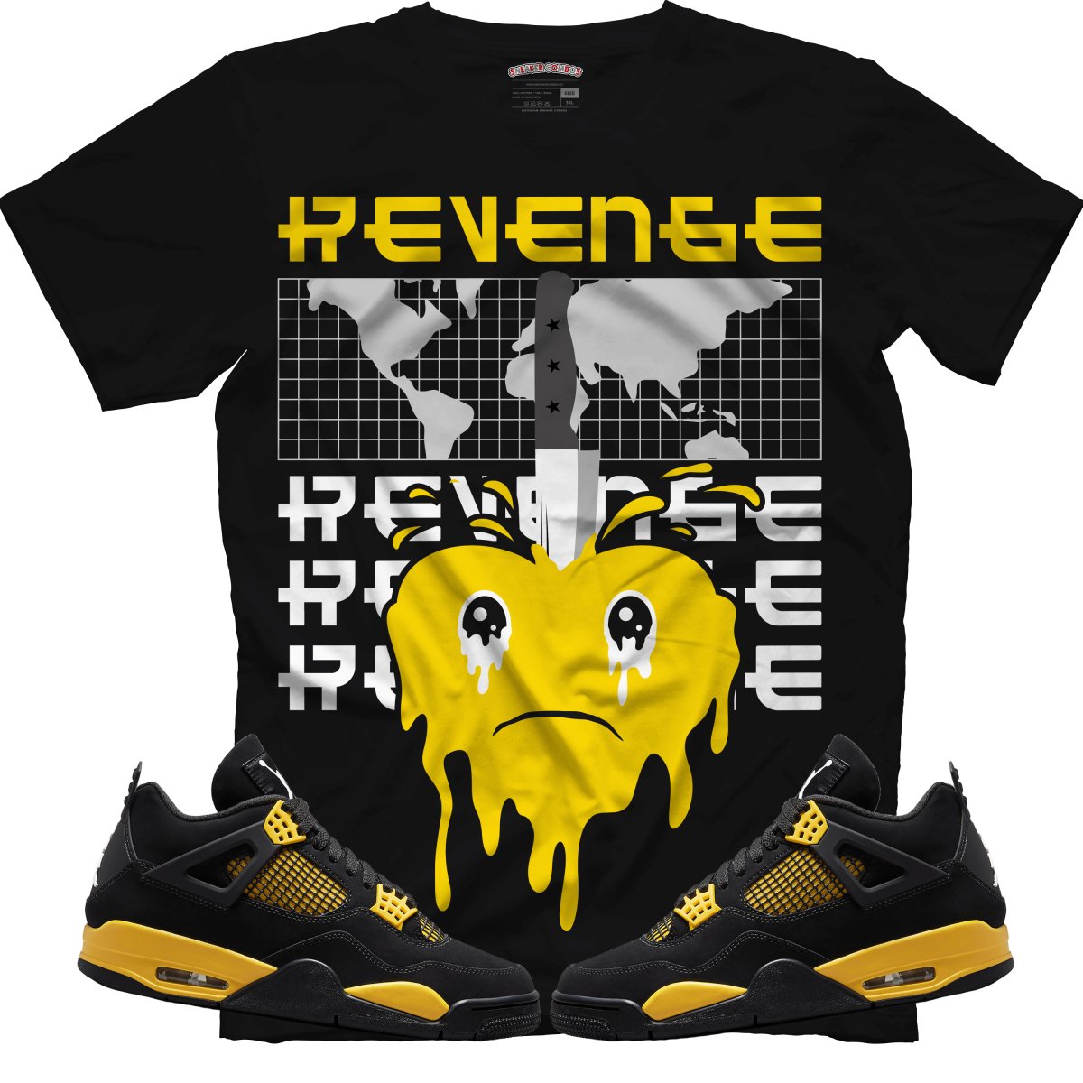 Revenge (Air Jordan 4 Thunder) T-Shirt