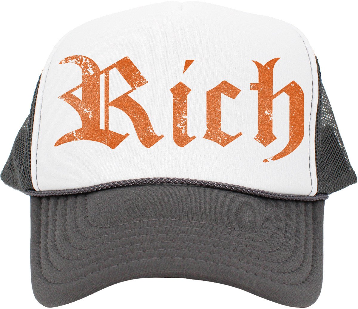 Rich (Air Jordan 3 Fear) Trucker Hat