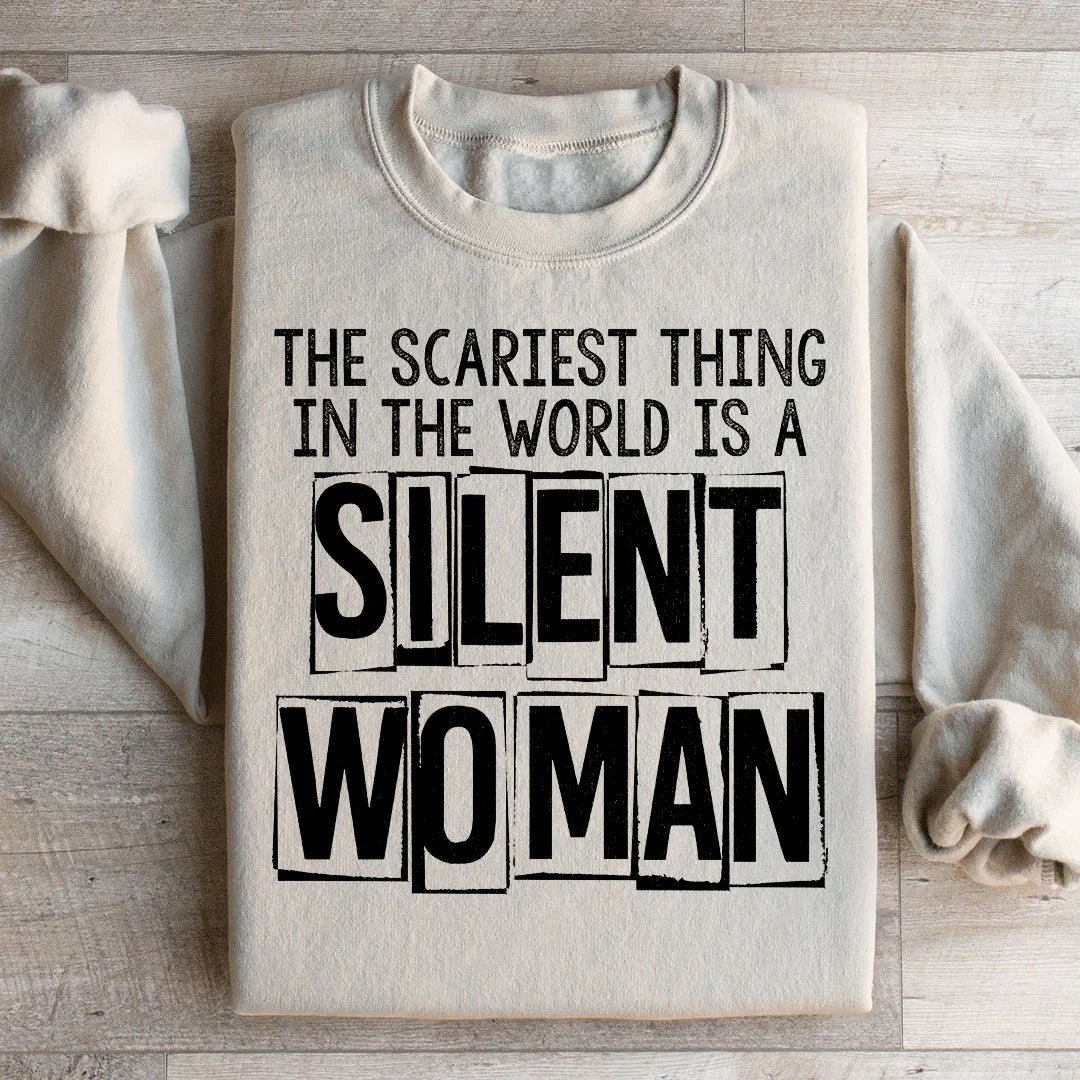Silent Woman Sweatshirt