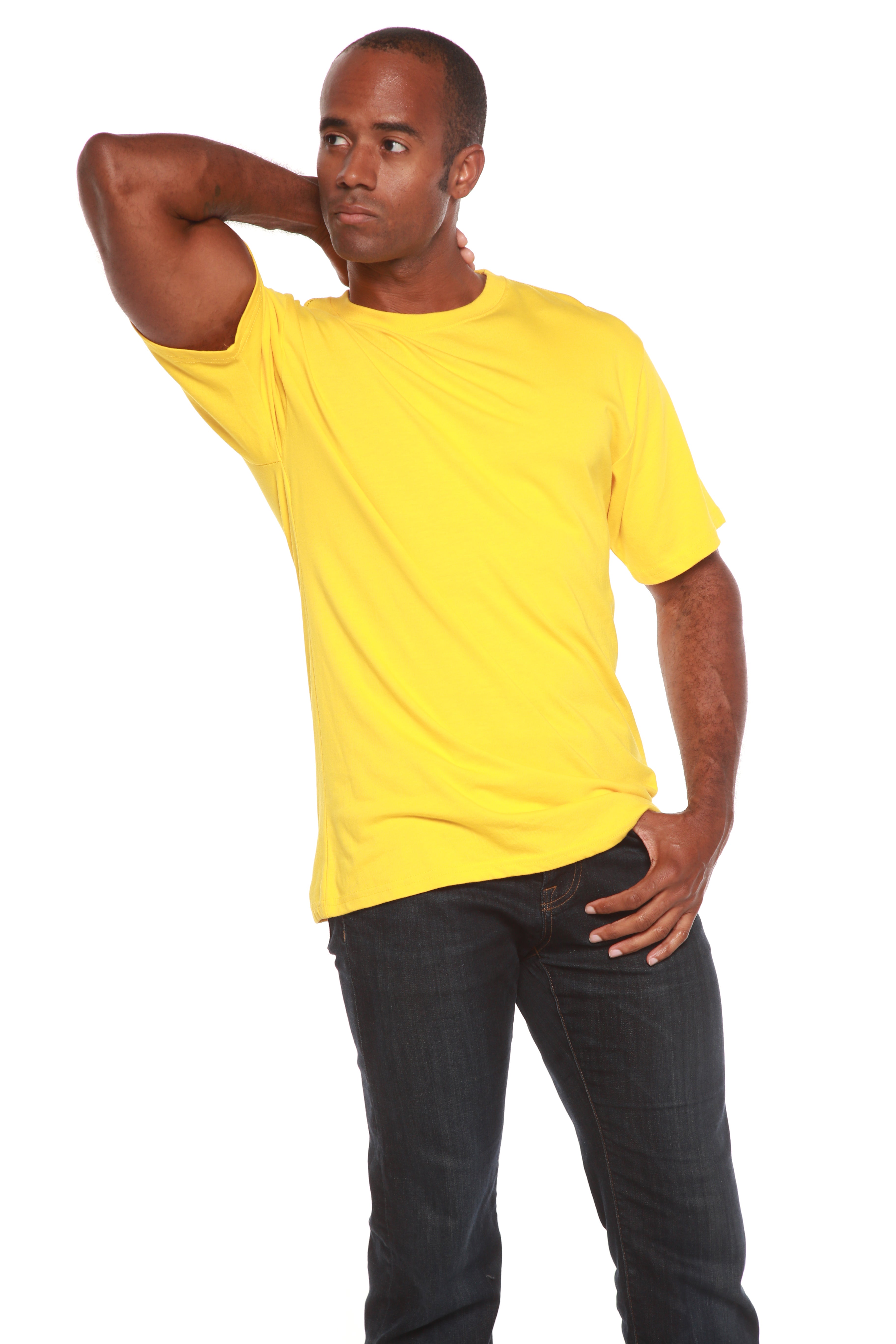 Clearance Men's Bamboo Short Sleeve T-Shirt - Classic Cut