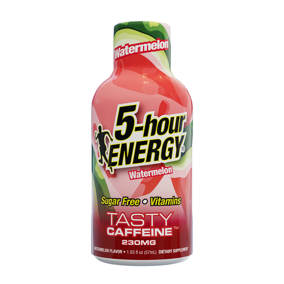 24 Pack 5-hour ENERGY Extra Strength Shots, Watermelon Flavor Flavor, 1.93 Fl Oz