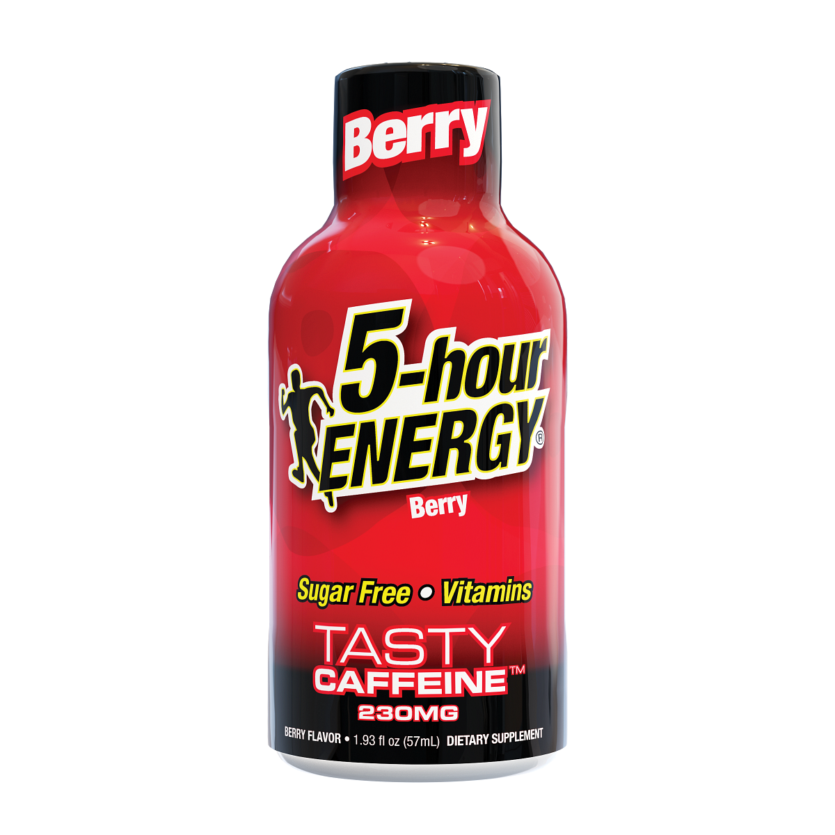 24 Pack 5-hour ENERGY Extra Strength Shots, Berry Flavor Flavor, 1.93 Fl Oz
